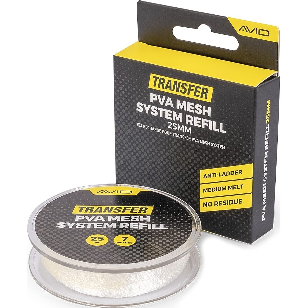 Transfer PVA Mesh System Refill 25mm